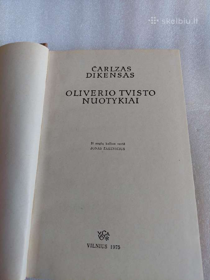 Oliverio Tvisto nuotykiai - nuotraukos Nr. 2