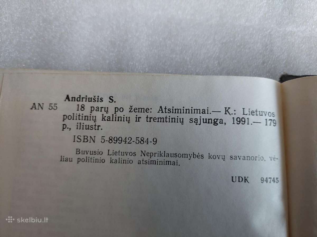 18 parų po žeme - nuotraukos Nr. 4