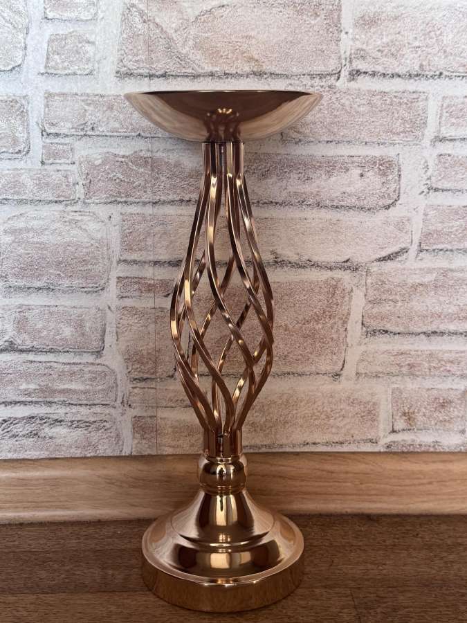 Metaliniai stovai / žvakidės (10 vnt.)