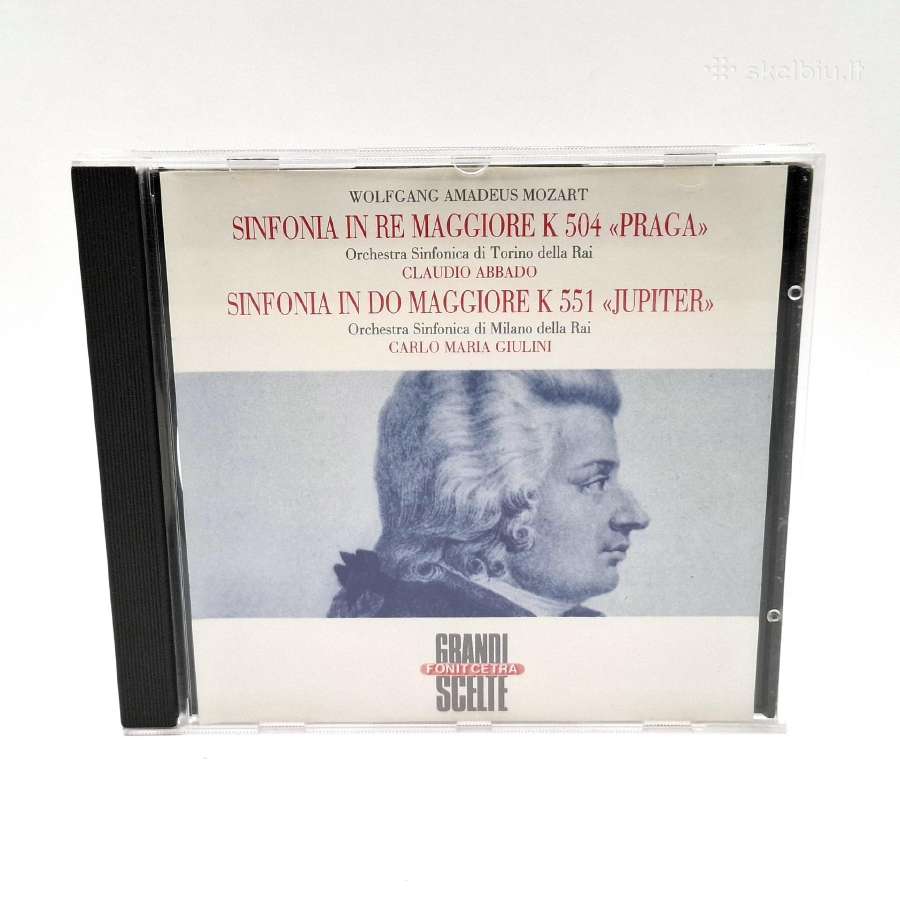 Wolfgang Amadeus Mozart - Sinfonia N. 38, 41 (CD)
