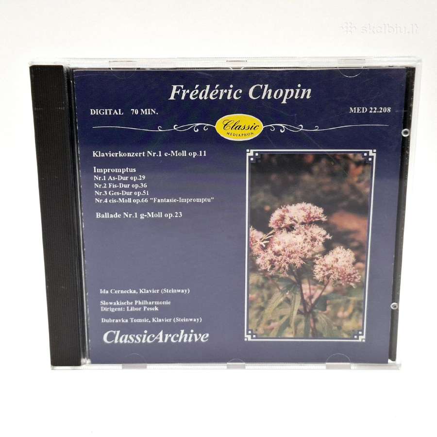 Frederic Chopin - Classic Archive (CD)
