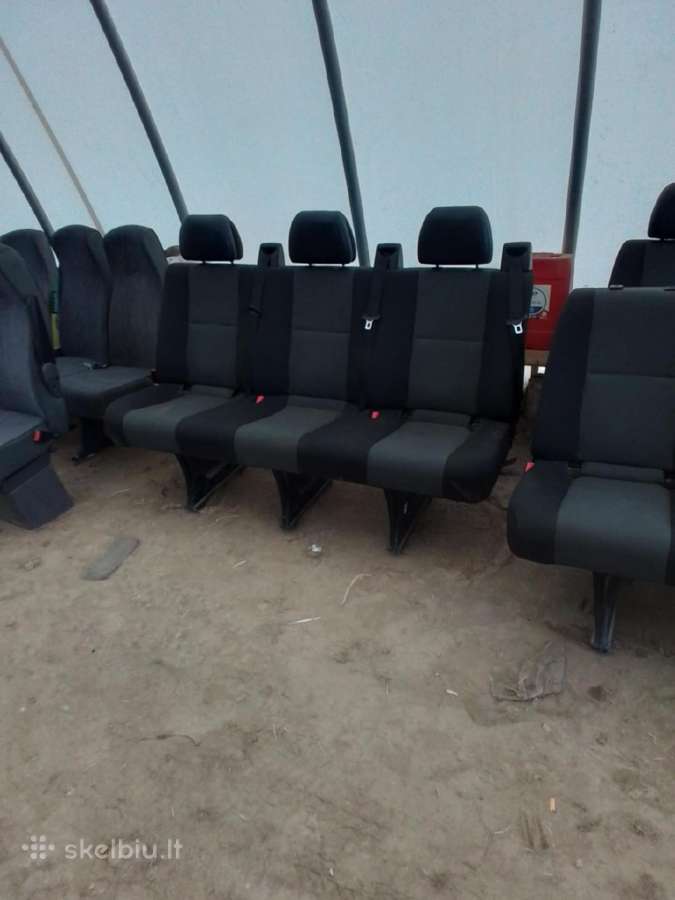Parduodu mikroautobuso sėdynes
