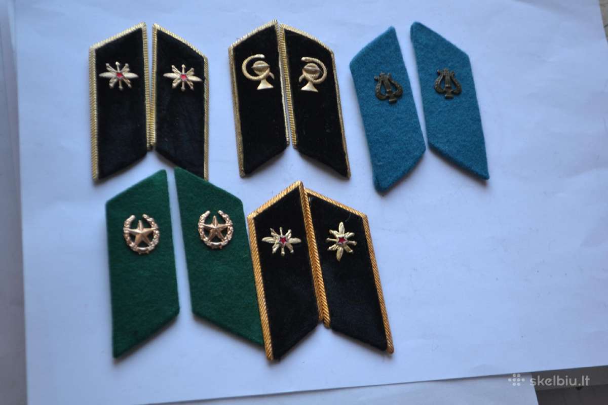 Tarybiniu kariu petlicos kolekcionavimui