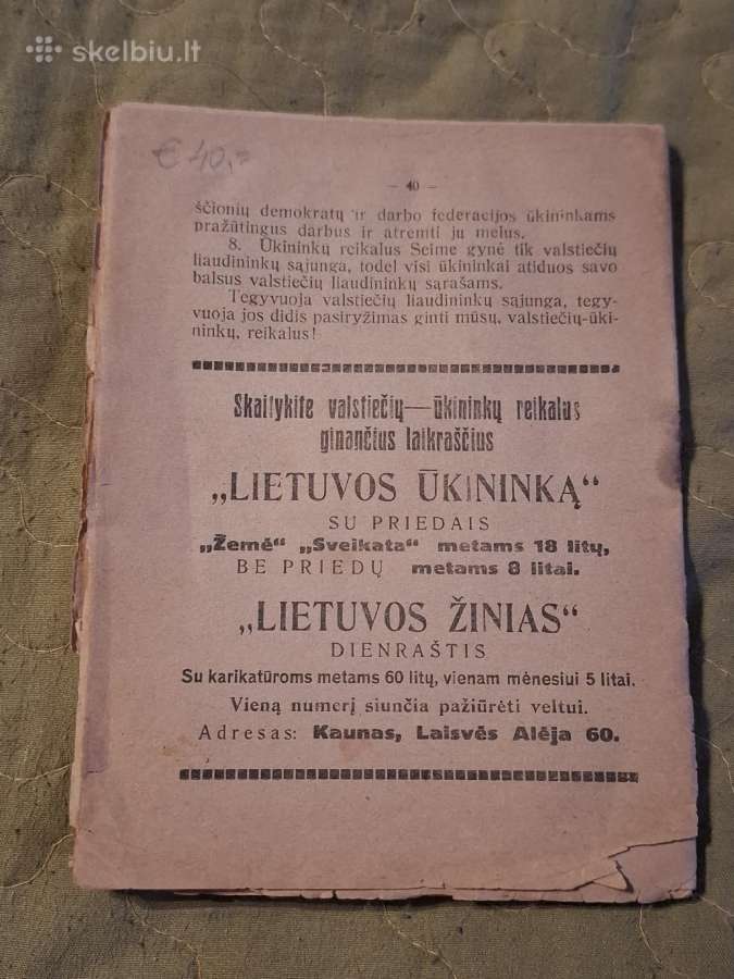 Tiesa apie ūkininkų sąjunga - nuotraukos Nr. 6