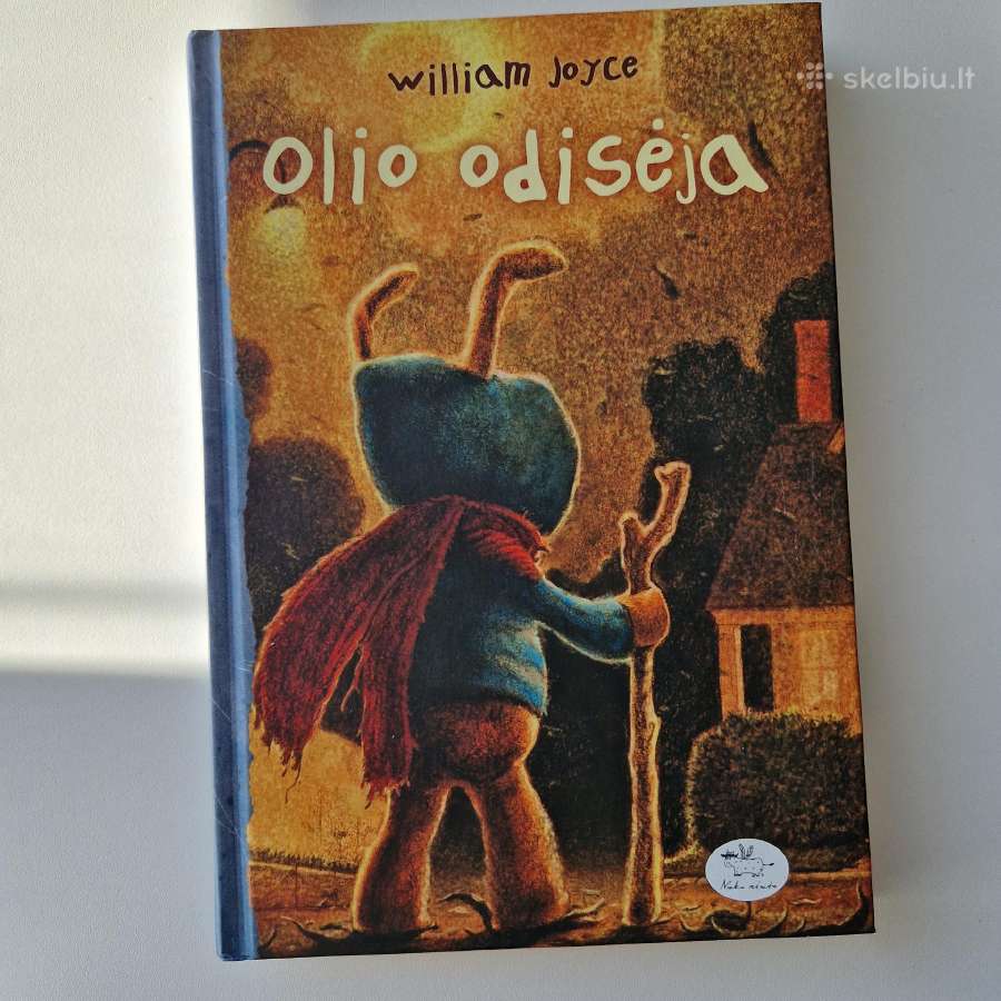 Nauja knyga "Olio odisėja"
