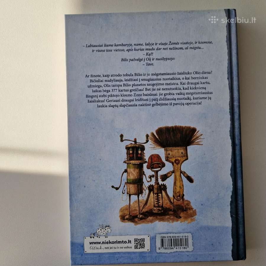 Nauja knyga "Olio odisėja" - nuotraukos Nr. 2
