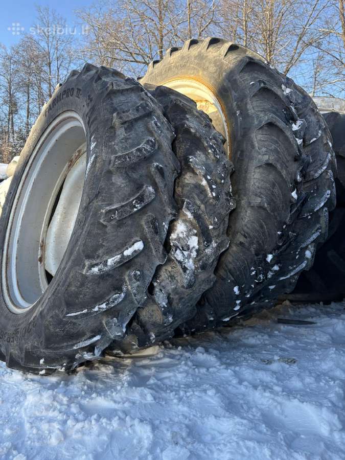 13,6 R48 12,4 R36 Siaurieji purškimo ratai - nuotraukos Nr. 2