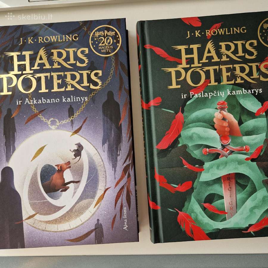 Haris Poteris: 2,3 knygos