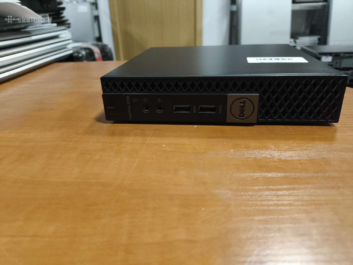 Mini Optiplex 5050 i5-7500t 8/128gb WiFi Hdmi+dp