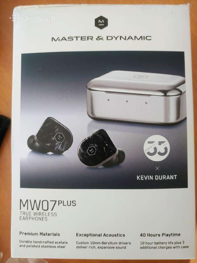 Master & Dynamic Mw07 Plus