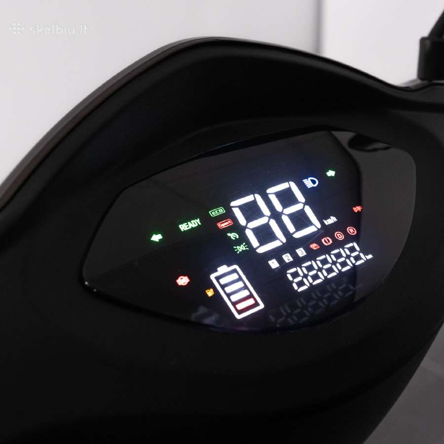 Elektriniai triračiai ir keturračiai - nuotraukos Nr. 13