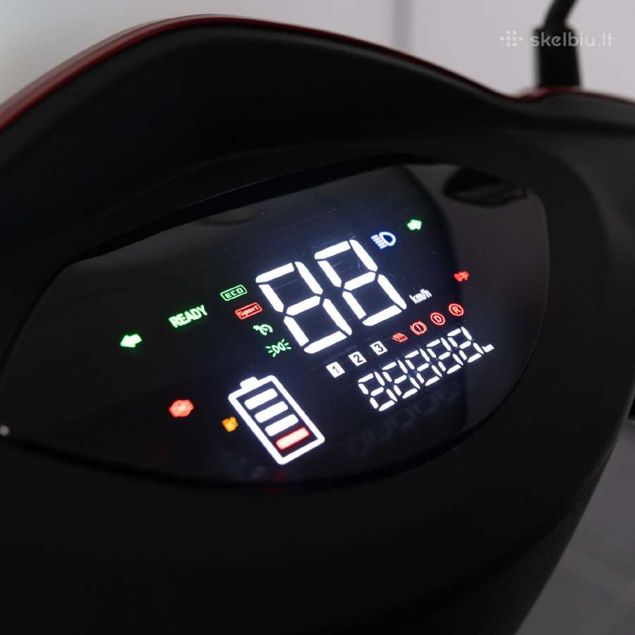 Elektriniai triračiai ir keturračiai - nuotraukos Nr. 20