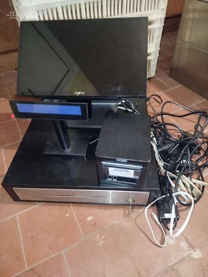 Kasos aparatas
