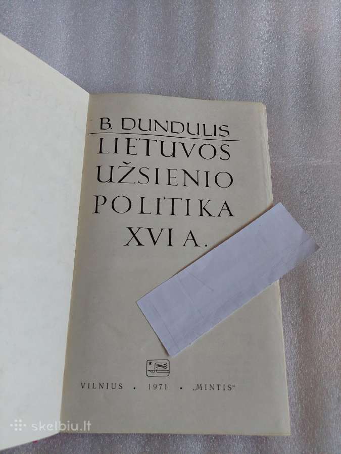 Lietuvos užsienio politika XVI a. - nuotraukos Nr. 2
