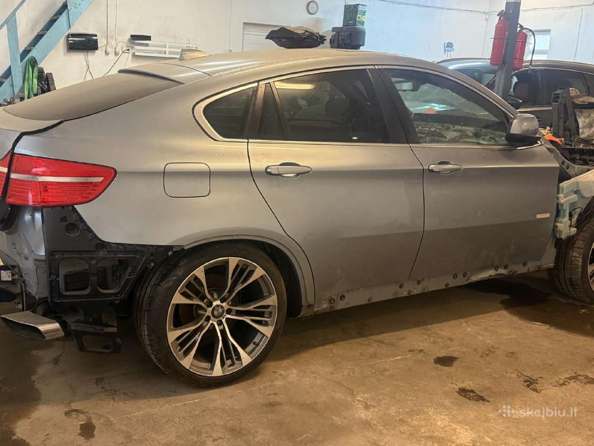 Bmw X6 E 71-72 Activehybrid Dalimis