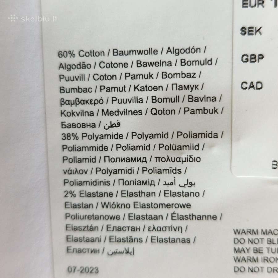 Naujos Name IT kojinės, 5 poros 37-39 dydžio - nuotraukos Nr. 9