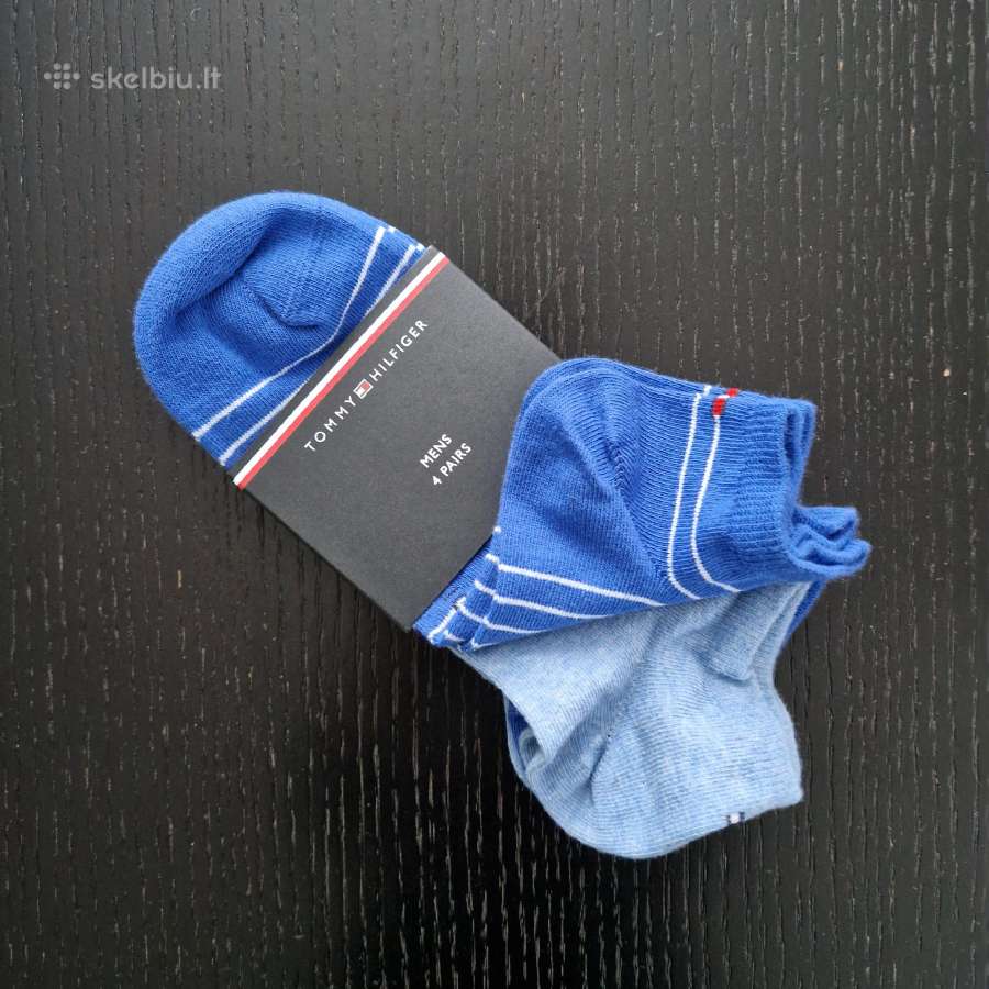 Kojinės Tommy Hilfiger 39-42 dydžio, 4 poros