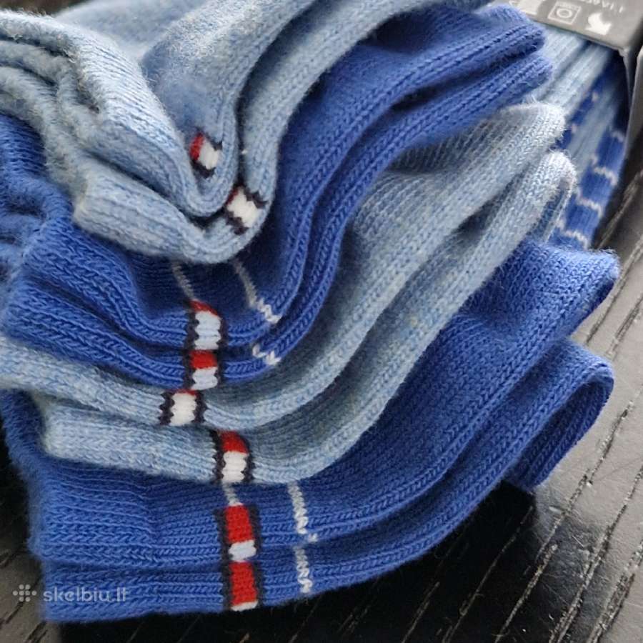Kojinės Tommy Hilfiger 39-42 dydžio, 4 poros - nuotraukos Nr. 5
