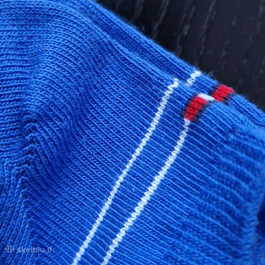 Kojinės Tommy Hilfiger 39-42 dydžio, 4 poros - nuotraukos Nr. 7
