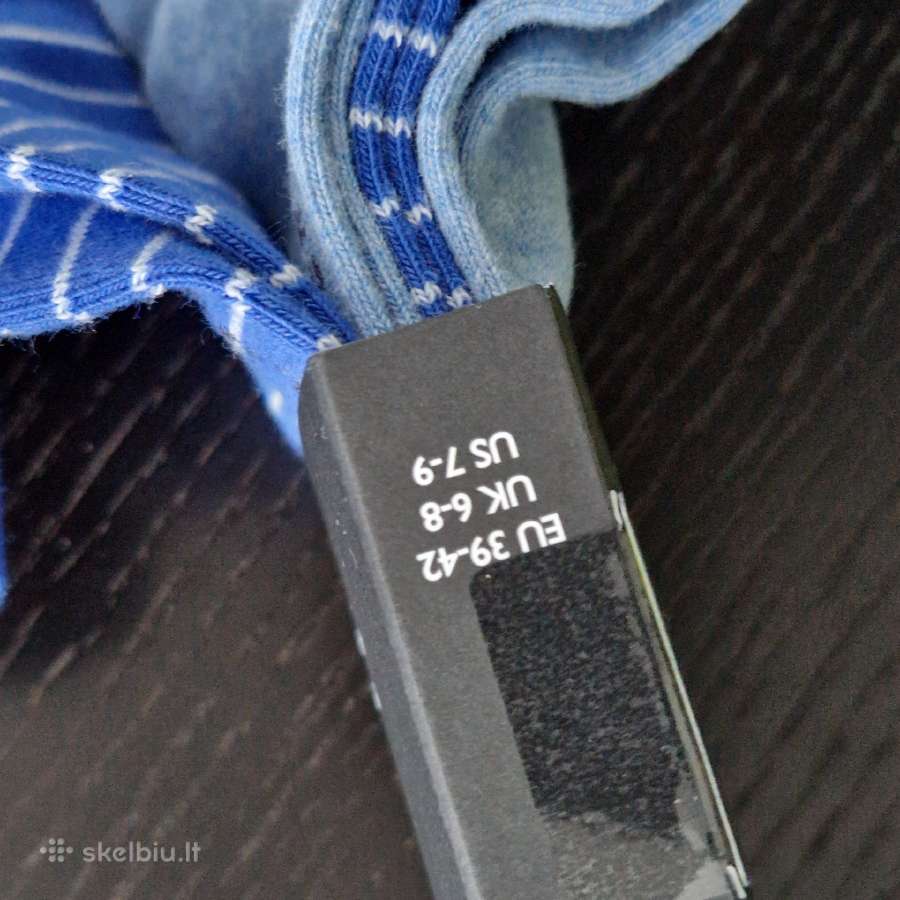 Kojinės Tommy Hilfiger 39-42 dydžio, 4 poros - nuotraukos Nr. 9