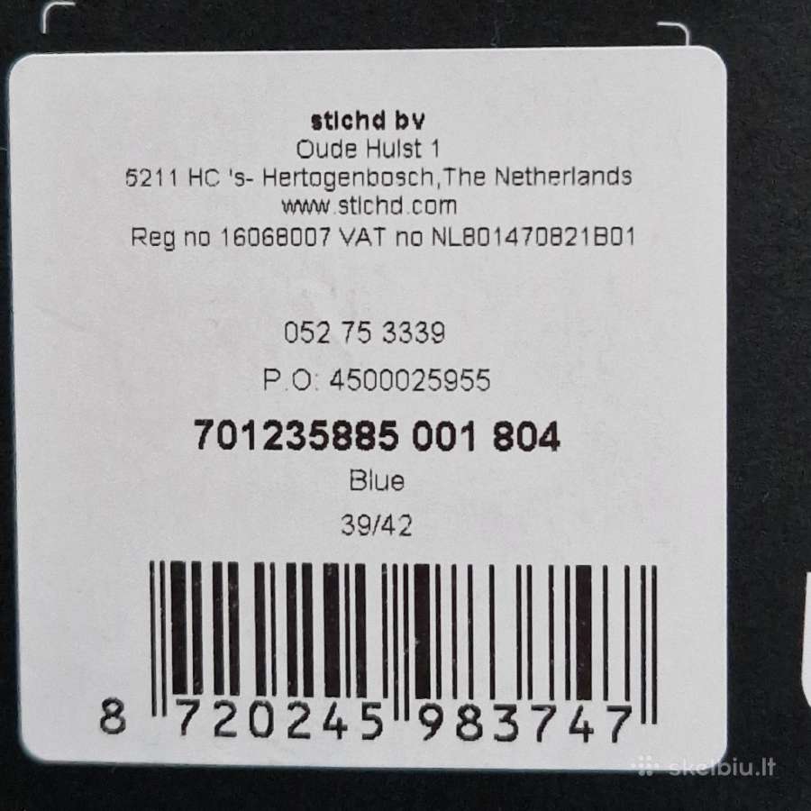 Kojinės Tommy Hilfiger 39-42 dydžio, 4 poros - nuotraukos Nr. 4