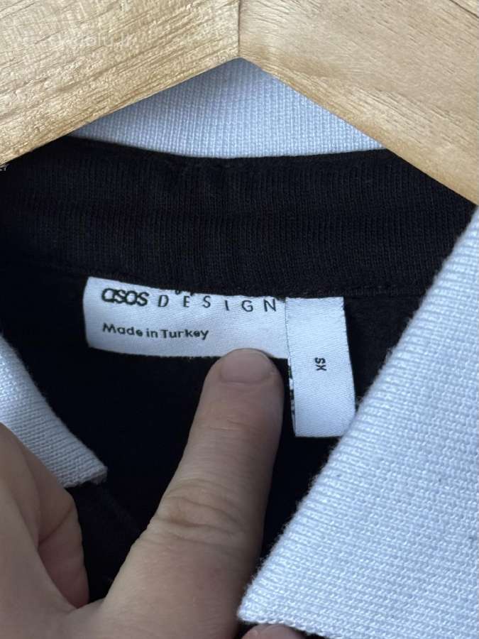 Asos Weekend Collective rugby megztukas M dydis - nuotraukos Nr. 4