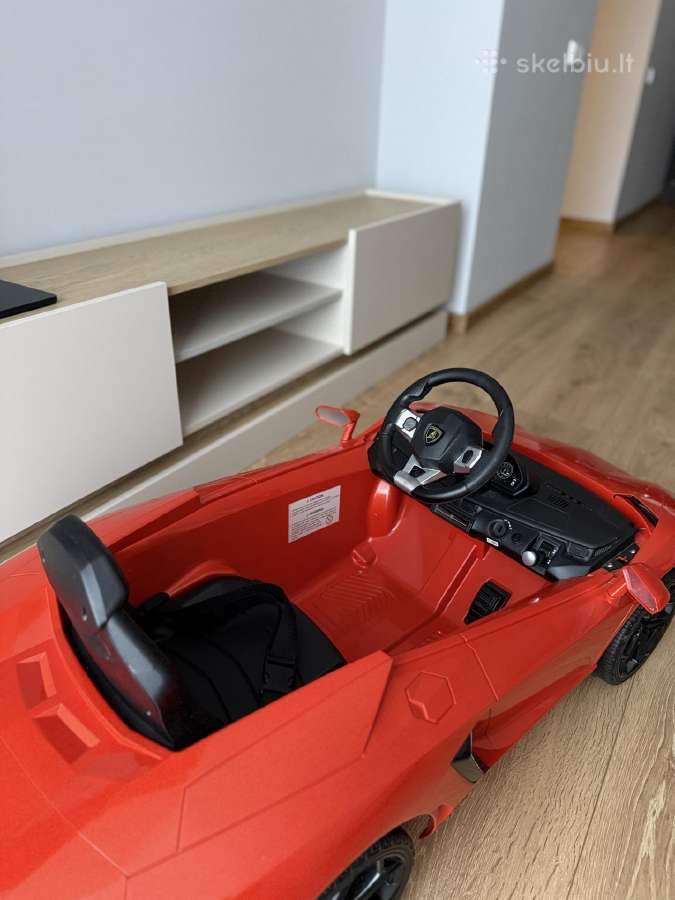Parduodamas vaikiškas elektromobilis „Lamborghini - nuotraukos Nr. 2