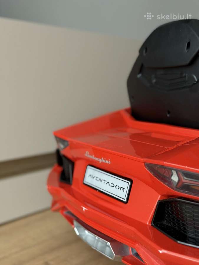 Parduodamas vaikiškas elektromobilis „Lamborghini - nuotraukos Nr. 4