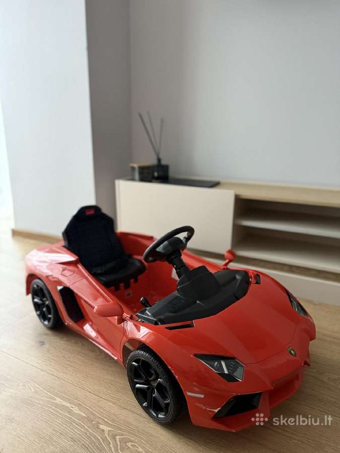 Parduodamas vaikiškas elektromobilis „Lamborghini - nuotraukos Nr. 5