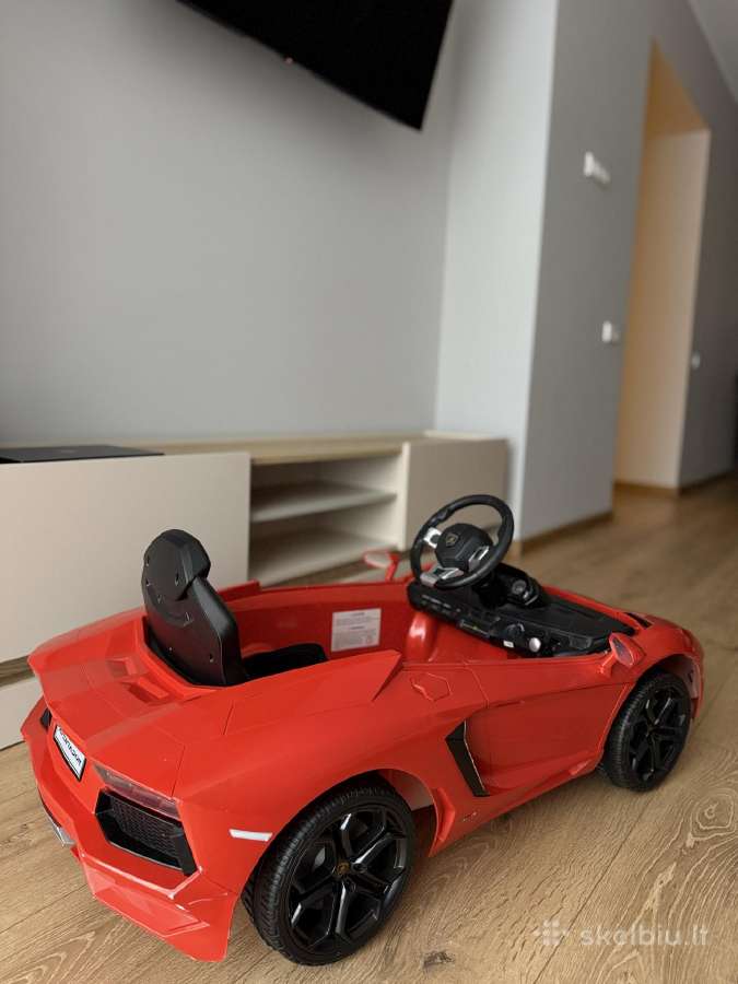 Parduodamas vaikiškas elektromobilis „Lamborghini - nuotraukos Nr. 6
