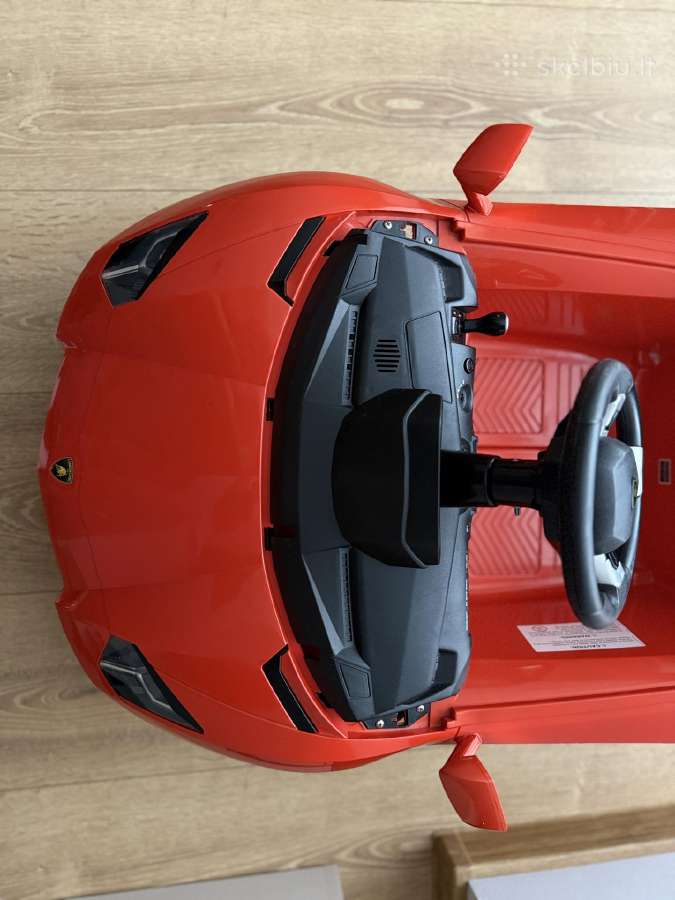 Parduodamas vaikiškas elektromobilis „Lamborghini - nuotraukos Nr. 7
