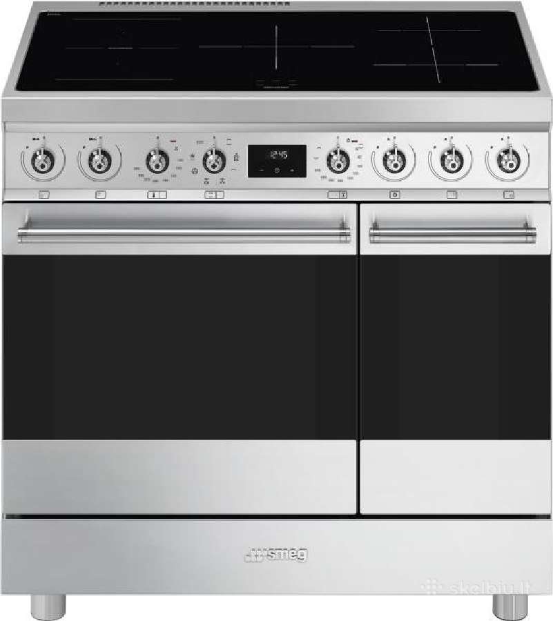 Virykle indukcine Smeg C92imx2 90 cm - nuotraukos Nr. 2