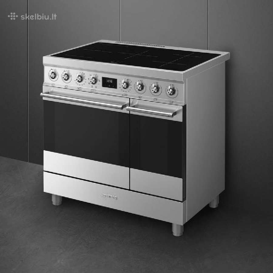 Virykle indukcine Smeg C92imx2 90 cm - nuotraukos Nr. 2
