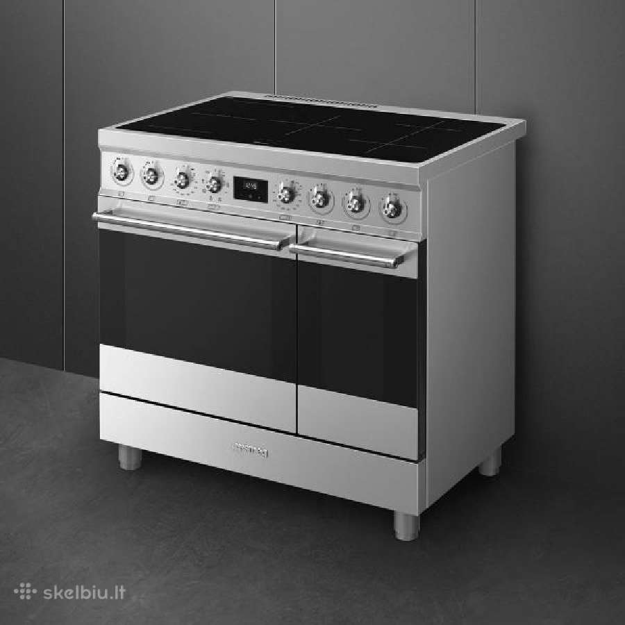 Virykle indukcine Smeg C92imx2 90 cm - nuotraukos Nr. 3