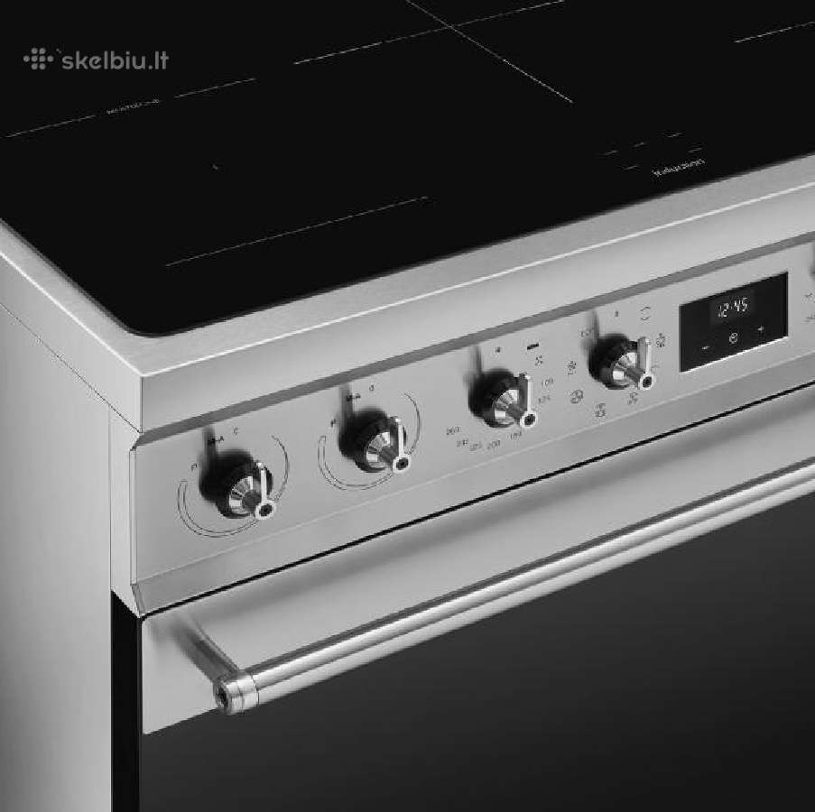 Virykle indukcine Smeg C92imx2 90 cm - nuotraukos Nr. 3