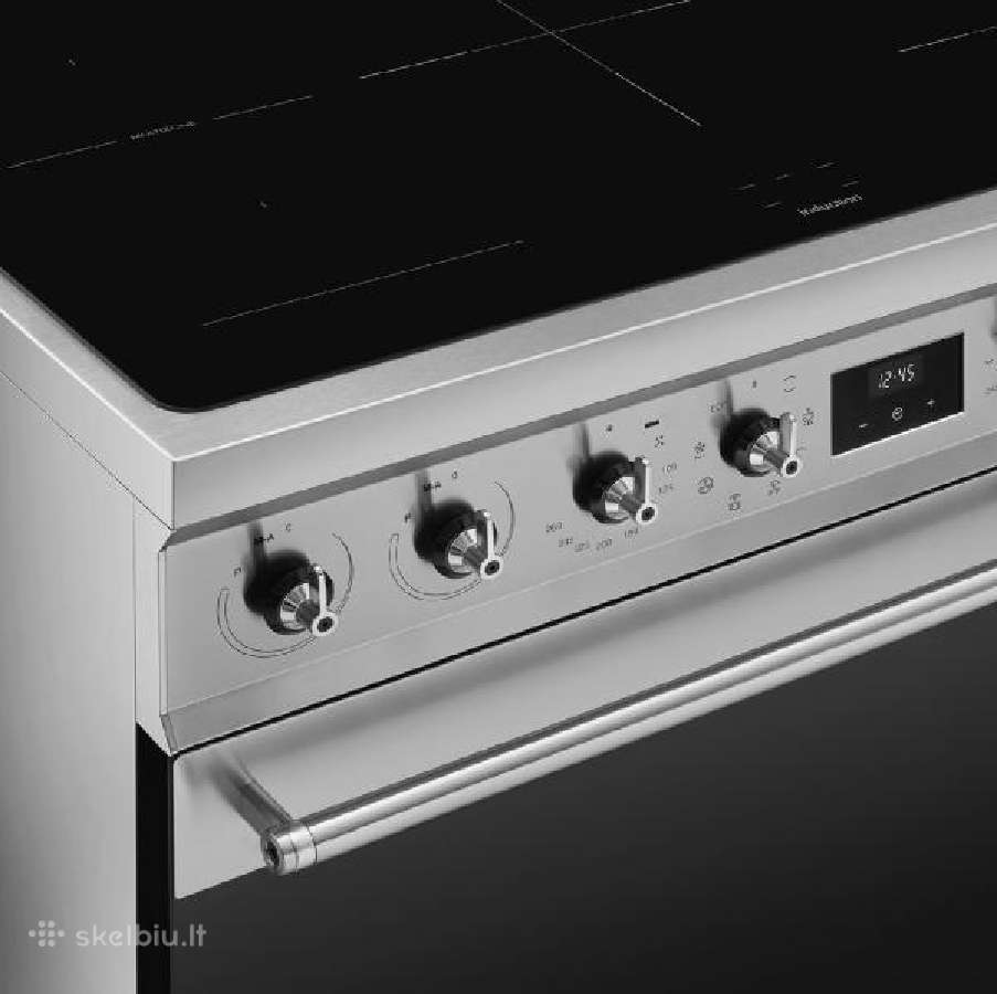 Virykle indukcine Smeg C92imx2 90 cm - nuotraukos Nr. 4