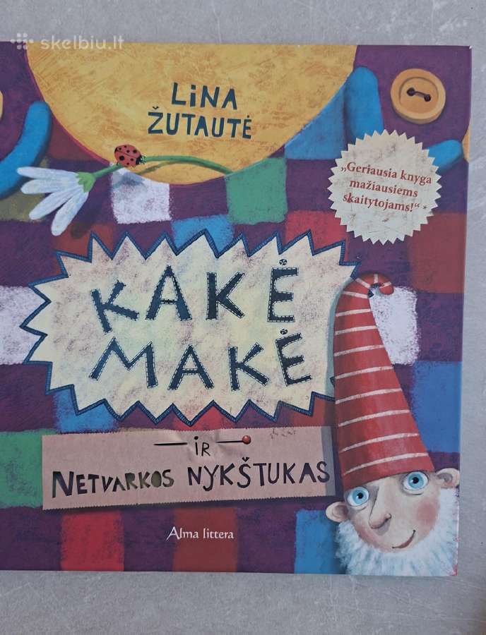 Kakės makės knygutė mažiesiems