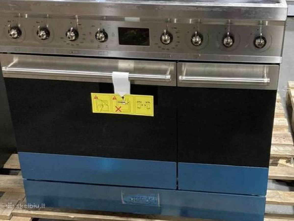 Virykle indukcine Smeg C92imx2 90 cm - nuotraukos Nr. 4