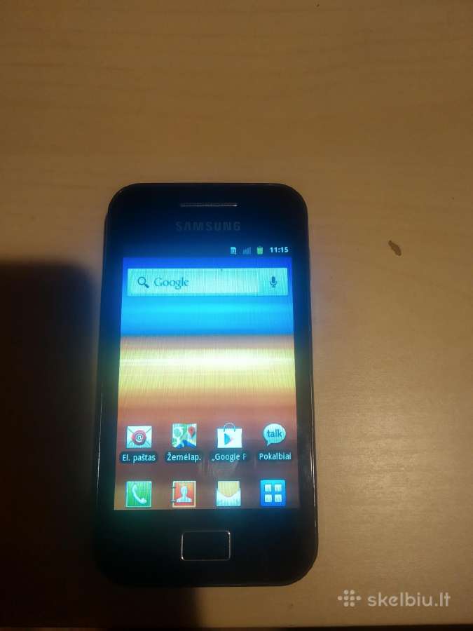 Samsung GT-s5830i - nuotraukos Nr. 3