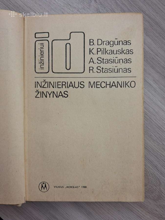 Inžinieriaus mechaniko žinynas - nuotraukos Nr. 2