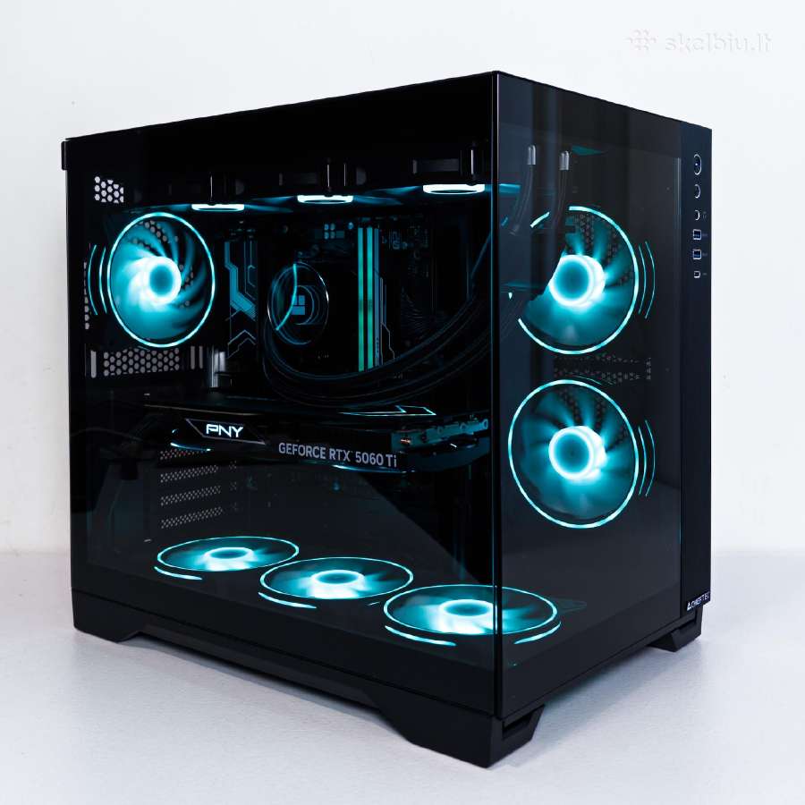 Ryzen 7 7800x3d B850m 32gb 1tb Rtx 5060 Ti 16gb