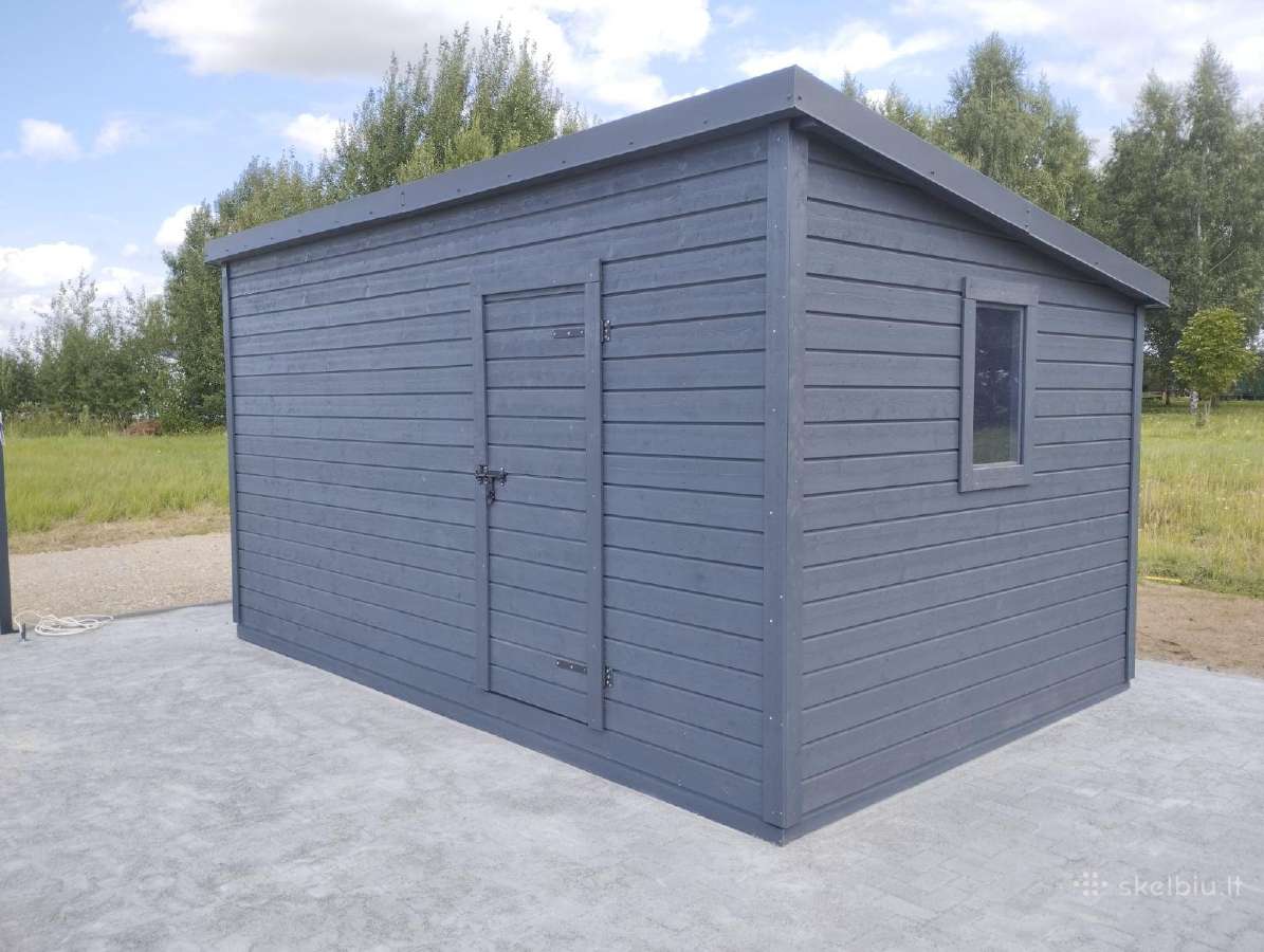 Lauko sandeliukai,mediniai sandeliukai - nuotraukos Nr. 5