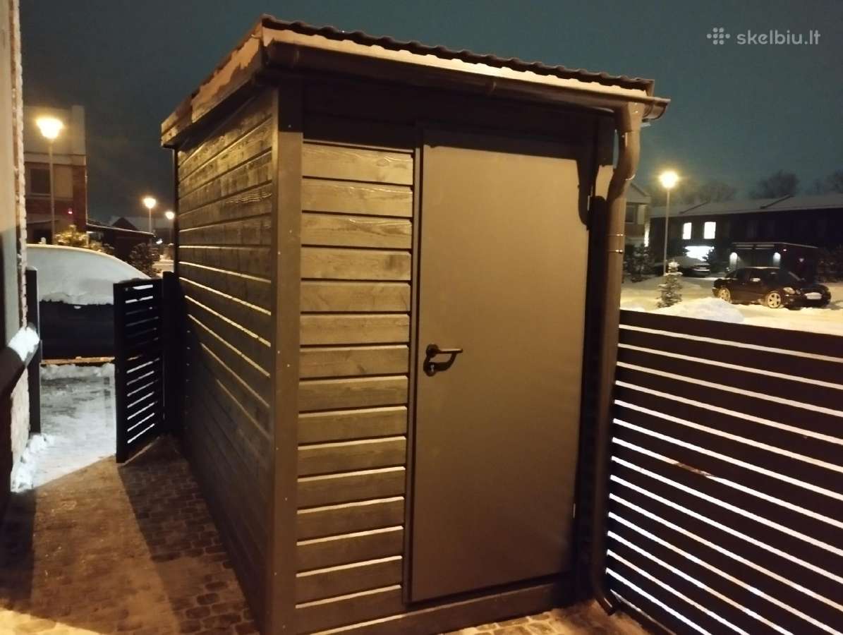Lauko sandeliukai,mediniai sandeliukai - nuotraukos Nr. 6