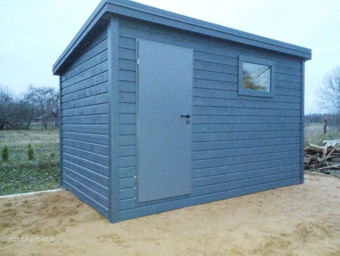 Lauko sandeliukai,mediniai sandeliukai - nuotraukos Nr. 8