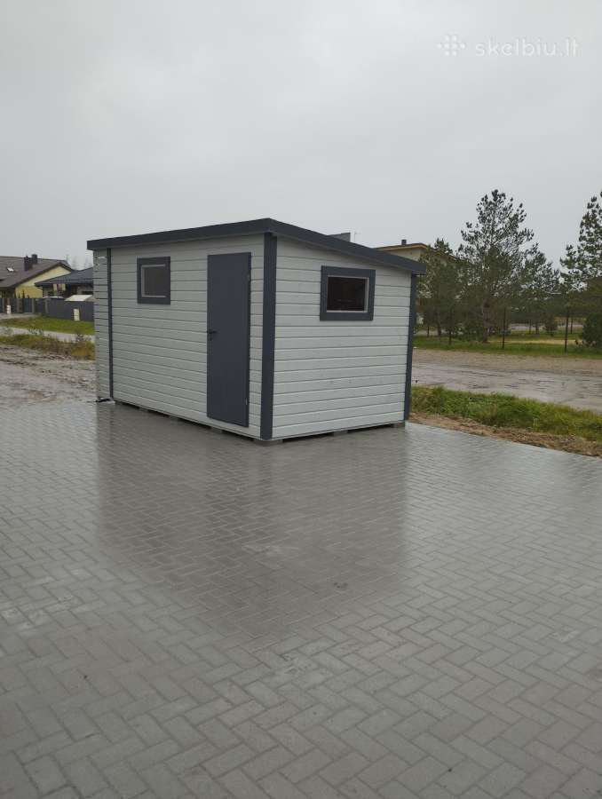 Lauko sandeliukai,mediniai sandeliukai - nuotraukos Nr. 11