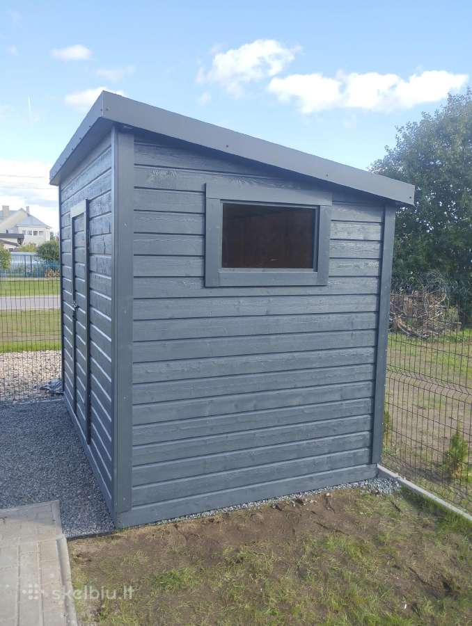 Lauko sandeliukai,mediniai sandeliukai - nuotraukos Nr. 17