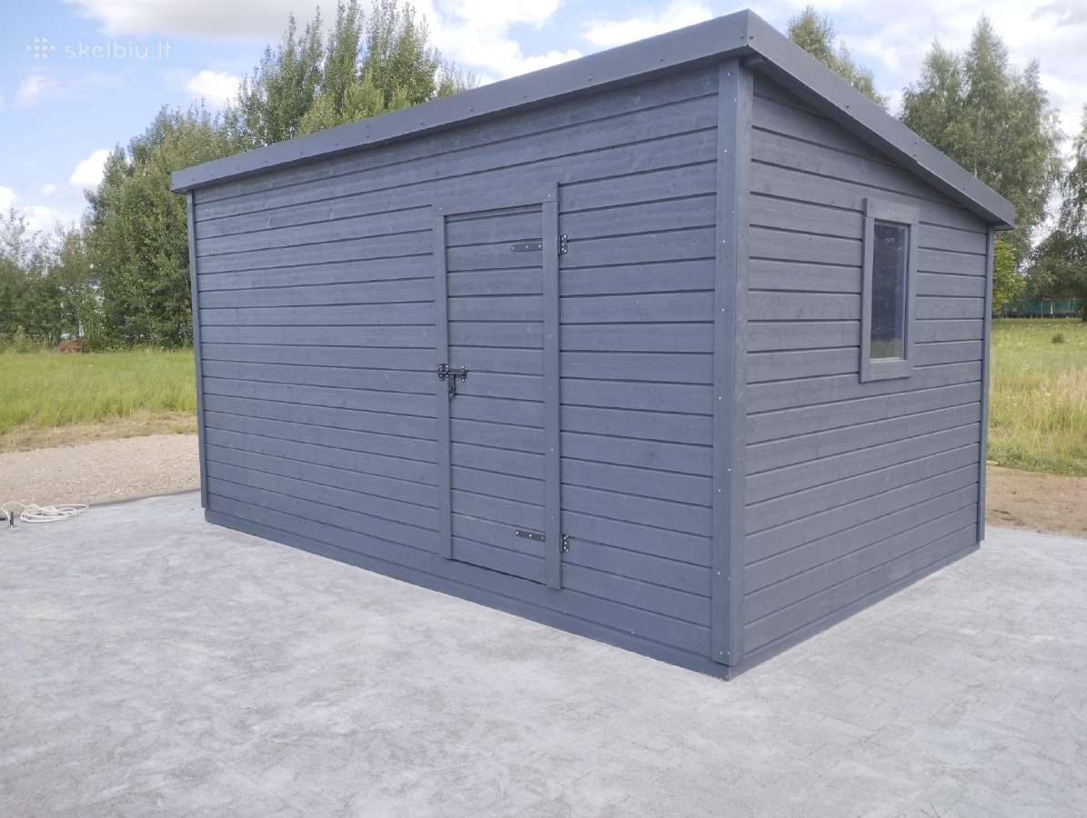 Lauko sandeliukai,mediniai sandeliukai - nuotraukos Nr. 27