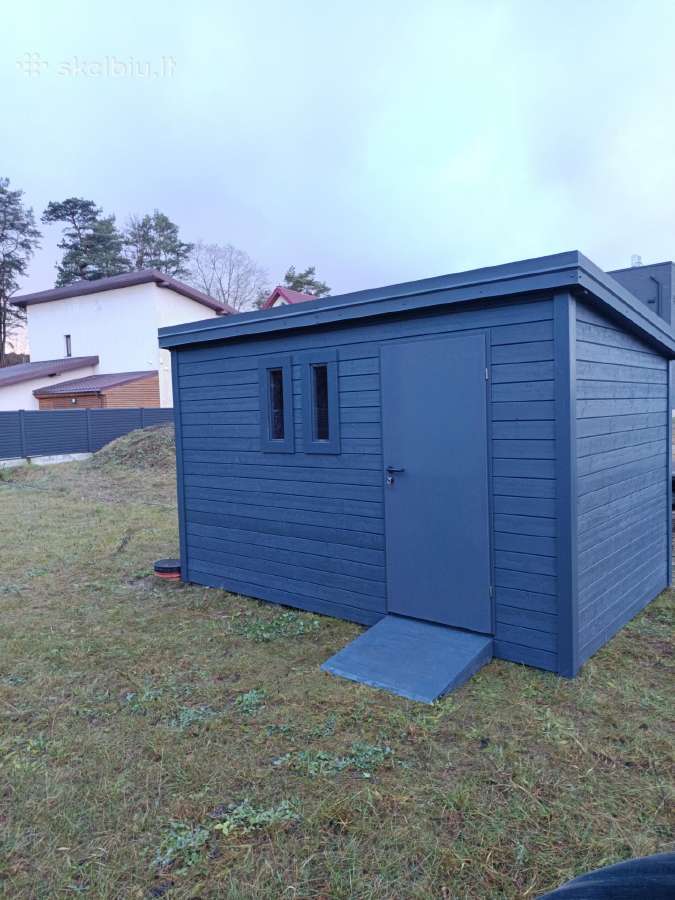Lauko sandeliukai,mediniai sandeliukai - nuotraukos Nr. 31