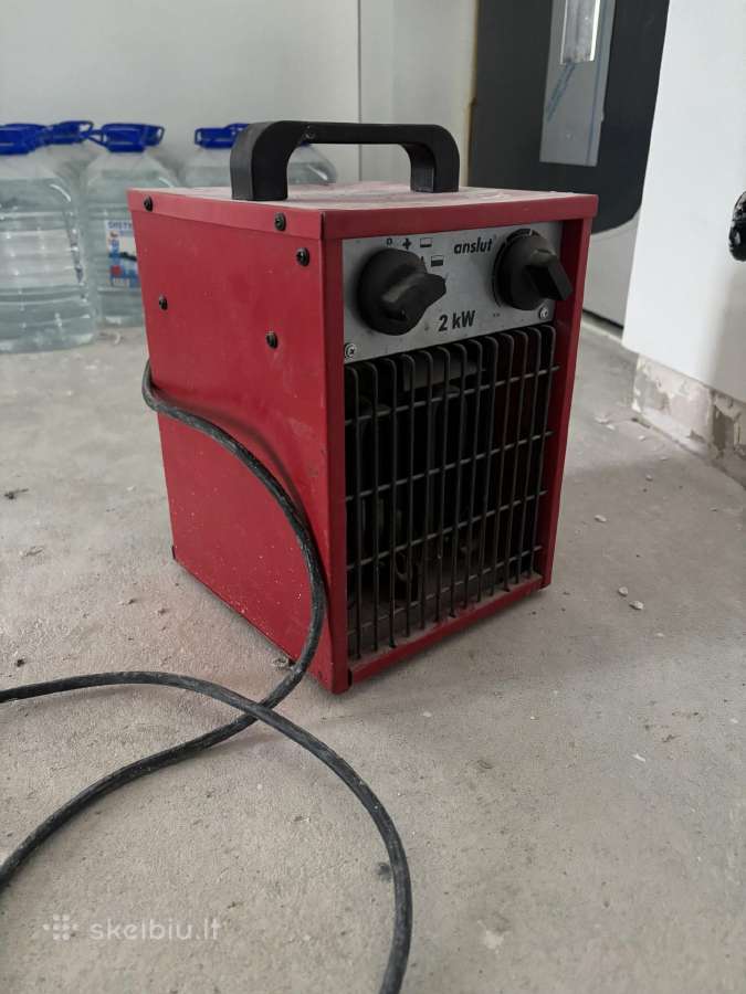 Elektrinis šildytuvas 2kw