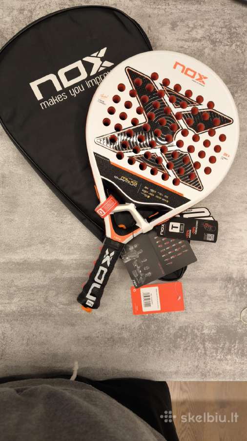 Padelio raketės Nox Ml10, Quantum, Siux Ultra Pro